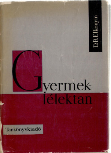 D. B. Elkonyin - Gyermekllektan