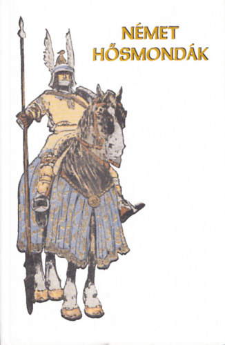 Gedeon Alajos - N�met h�smond�k az ifj�s�g sz�m�ra -  reprint