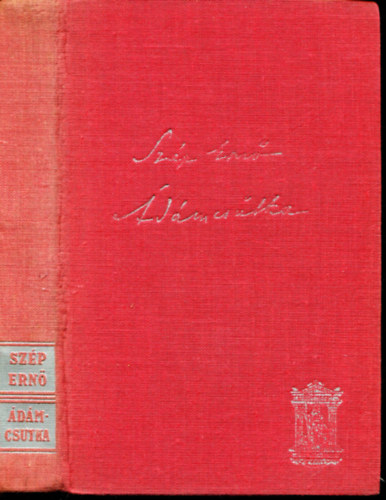 Szép Ernő - Ádámcsutka (I.kiadás)