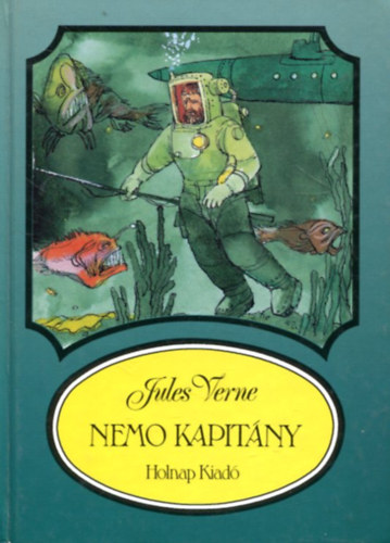 Jules Verne - Nemo kapitny