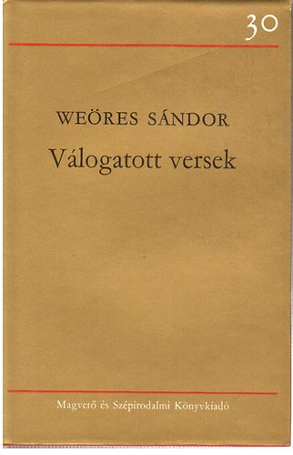 We�res S�ndor - V�logatott versek