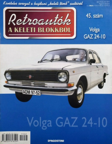 Retroaut�k a keleti blokkb�l 45.- Volga GAZ 24-10