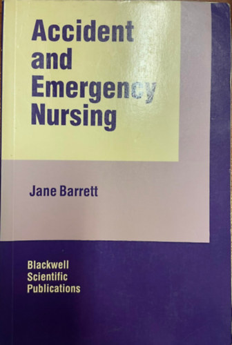 Jane Barrett - Accident and emergency nursing