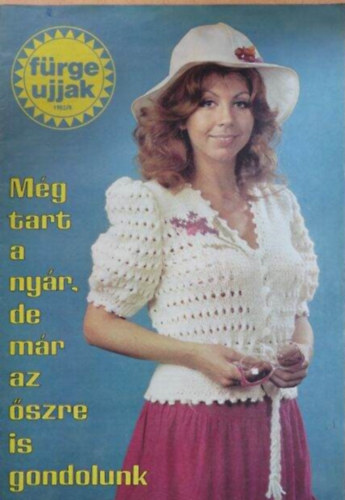 Szirmai Marianne (szerk.) - Fürge Ujjak Magazin 1982/8.