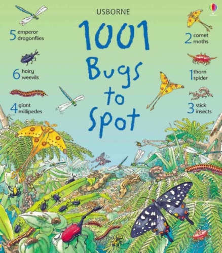 Emma Helbrough - 1001 Bugs to Spot