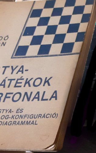 Bedő Ödön - Bástyavégjátékok vezérfonala