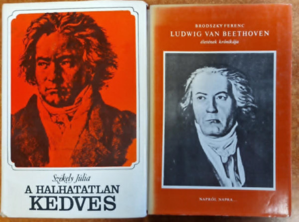 Brodszky Ferenc, Szkely Jlia - 2db Zenei letrajz:A halhatatlan kedves+Ludwig Van Beethoven