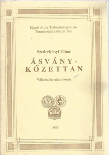 Dr. Szederkényi Tibor - Ásvány-kőzettan