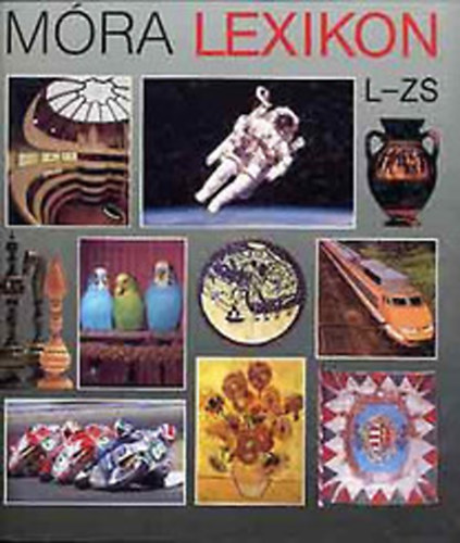 D. Major Klra  (szerk.) - Mra lexikon II. (L-Zs)