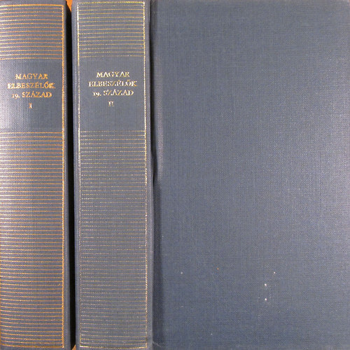 Szalai Anna  (szerk.) - Magyar elbesz�l�k 19. sz�zad I-II.