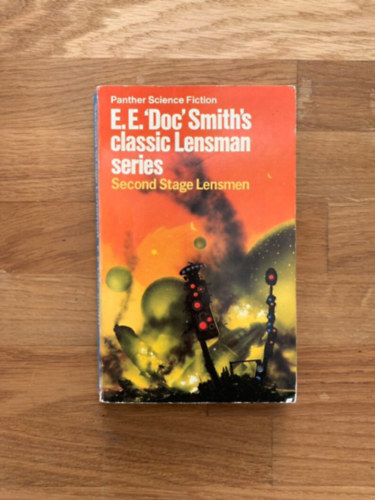 E. E. "Doc" Smith - Second Stage Lensman (Paperback, 1973)