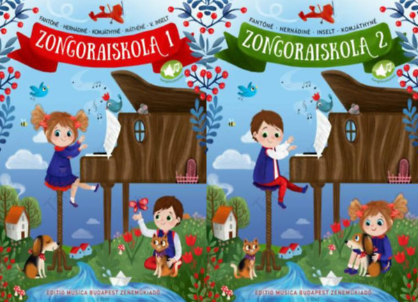 Hern�di Lajosn�, Komj�thy Alad�rn�, V�s�rhelyin� Inselt Kat� Fant�n� Kassai M�ria - Zongoraiskola 1-2
