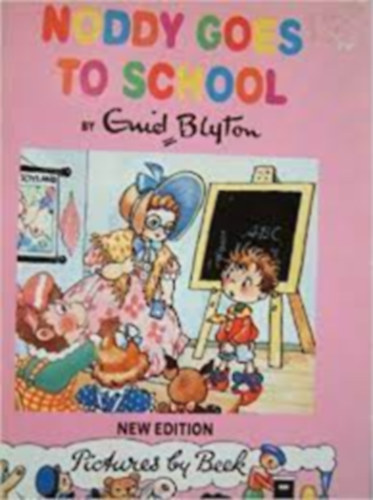 Erid Blyton - Noddy goes to School
