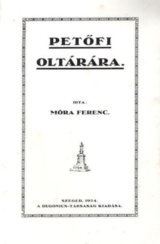 Mra Ferenc - Petfi oltrra ( reprint )