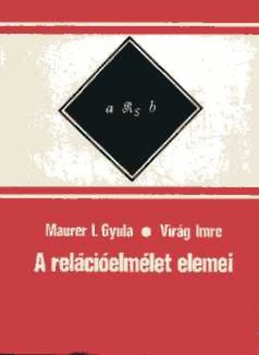 Maurer I. Gyula-Virg Imre - A relcielmlet elemei