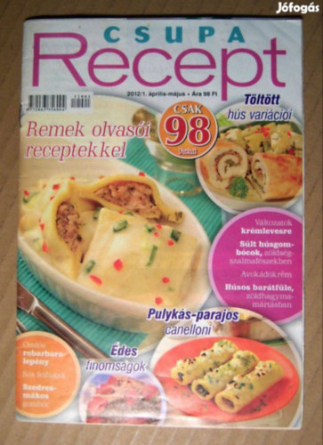 Csupa recept 2012/1 prilis-mjus