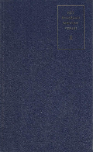 H�t �vsz�zad magyar versei II.