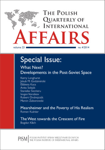 The Polish Quarterly of International Affairs - 4/2014