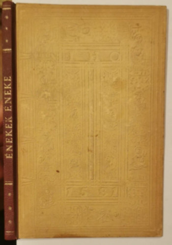 Ker�nyi K�roly  (bevezet�s�vel); Szent Jeromos (ford�t�s�ban) - Az �nekek �neke - Canticum Canticorum