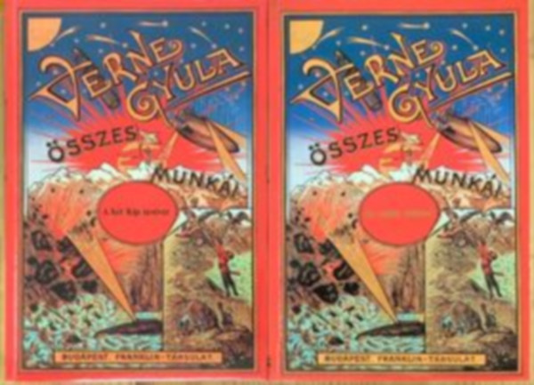 Verne Gyula  (Jules Verne) - Az arany meteor , A k�t Kip testv�r (2 m�)