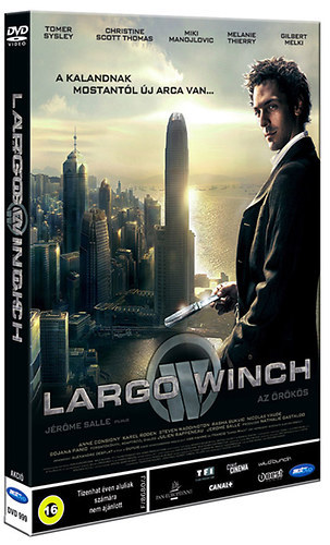 Tomer Sysley - Largo Winch, az �r�k�s (1 DVD)