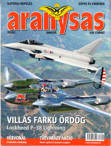 Tobak Tibor, Szepesi József - Aranysas 2018/ 1-9 ; 11-12 (Hiány: 10-es lapszám)