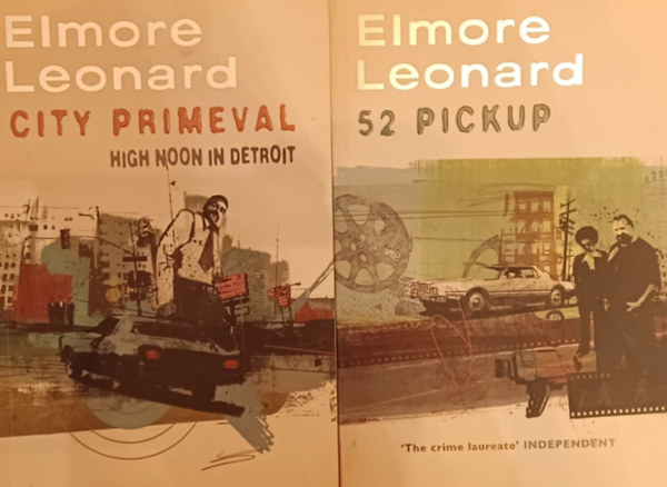 Elmore Leonard - 52 Pick-Up + City primeval (2 m)