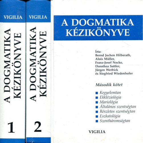 Kessler-Mller-Nocke-Sattler - A dogmatika kziknyve I-II.