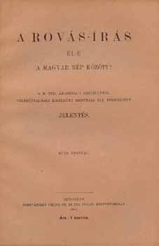 A rov�s-�r�s �l-e a magyar n�p k�z�tt?