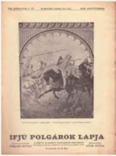 Ifj Polgrok Lapja Vl. vf. 1-4.szm 1926-bl. + VI. vf. 5-10.szm 1927-bl (teljes vfolyam!)