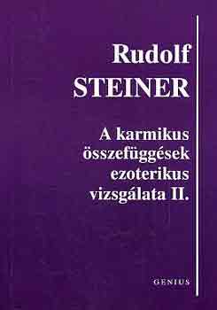 Rudolf Steiner - A karmikus �sszef�gg�sek ezoterikus vizsg�lata II.