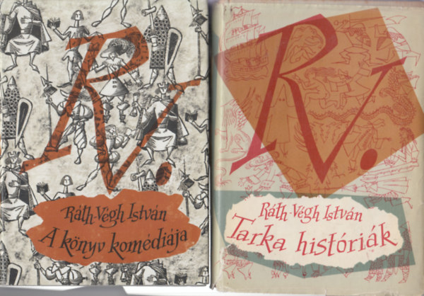 R�th-V�gh Istv�n - A k�nyv kom�di�ja + Tarka hist�ri�k (2 db)