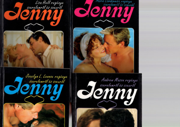 Jocelyn L. Lennox, Andrew Mason, Marie Cordonnier Lisa Hell - 4 db Jenny együtt :Te mindig másra gondolsz... +Az operáció sikerült... +Ki kit szeret? +Szerelem? Mi az?