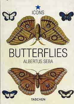 Albertus Seba - Butterflies