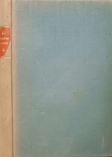 Makkai L�szl� szerk. - �j magyar k�lt�k II.