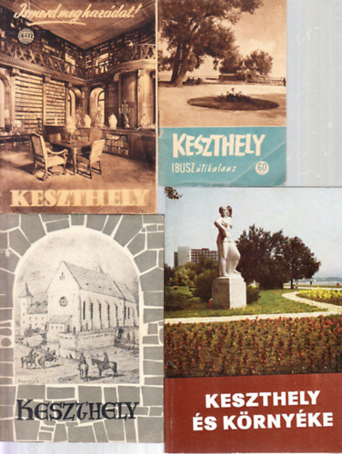 Keszthely gy�jtem�ny (8 db, 1970-80-as �vek)