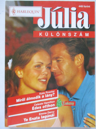 Jlia klnszm 1997/6 (Mirl lmodik a lny?, des otthon, Te Enata lagni)