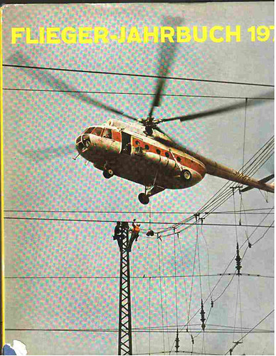 VEB Velag f�r Verkehrswesen - Flieger-Jahrbuch 1974