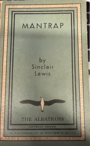 Lewis Sinclair - Mantrap