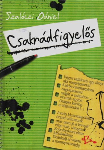 Szalczi Dniel - Csakrdfigyels