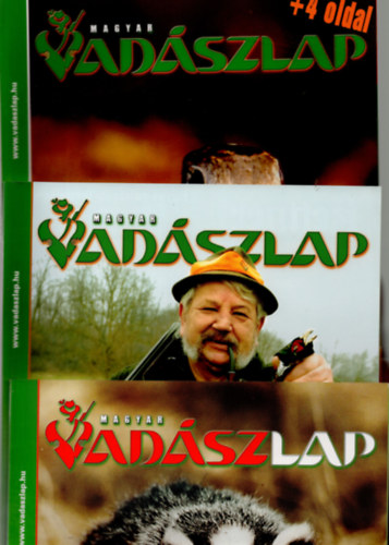 Magyar vadászlap 2007/1-12. (teljes évfolyam, lapszámonként)