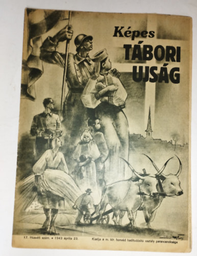 KPES TBORI UJSG II. vfolyam 17. Hsvti szm - 1943 prilis 23.