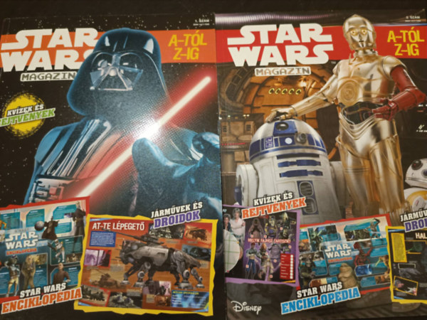 N�methi Edit  (szerk.) - Star Wars magazin A-t�l Z-ig 1-2. k�tet