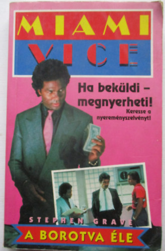 Stephen Grave - Miami vice-A borotva éle