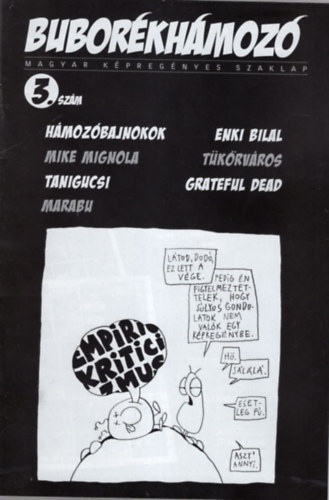 Fehr Zoltn - Buborkhmoz 2003. 3. szm - kpregny