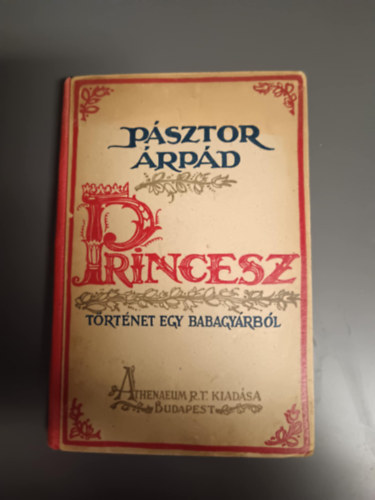 Pásztor Árpád - Princesz - történet egy babagyárból