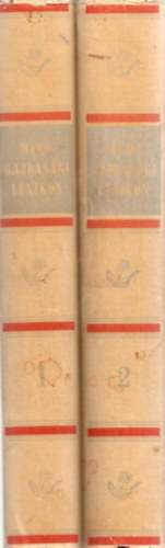 Murakzy Tams - Mezgazdasgi lexikon I-II