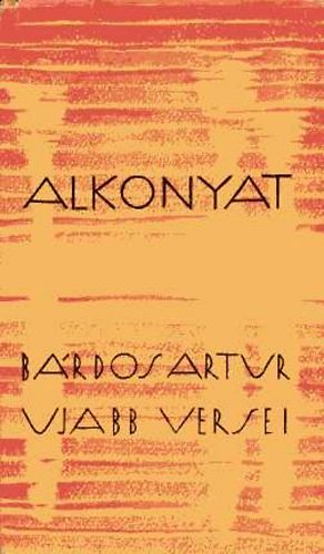 B�rdos Artur - Alkonyat (�jabb versek)- amerikai kiad�s
