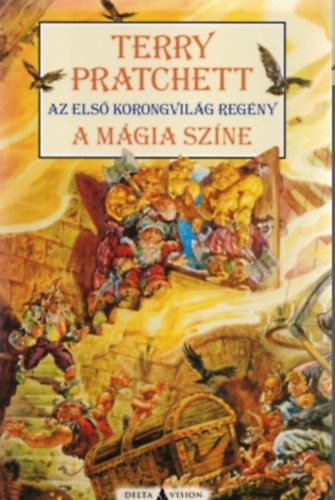 Terry Pratchett - A mgia szne (Az els Korongvilg regny)