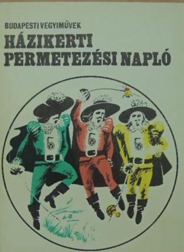 Házikerti permetezési napló